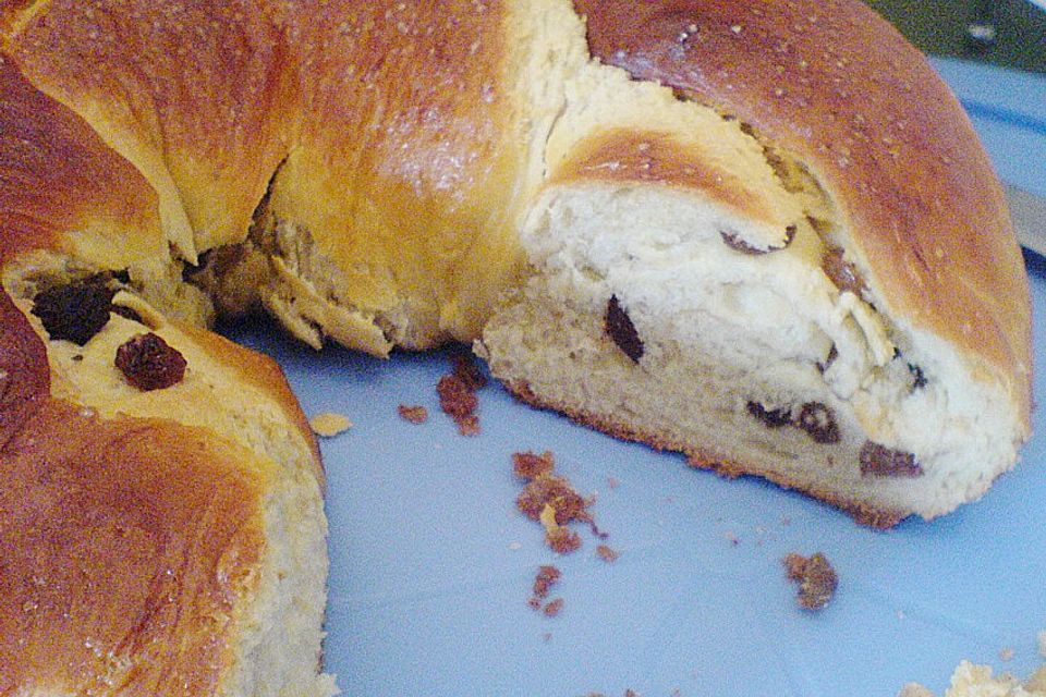 Kärntner Reindling mit  karamellisierter Zuckerkruste