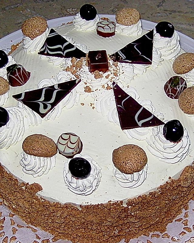 Amarena - Kirsch - Torte