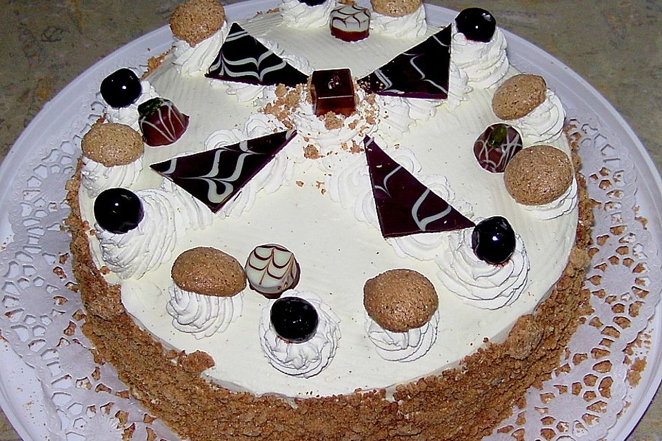 Amarena - Kirsch - Torte