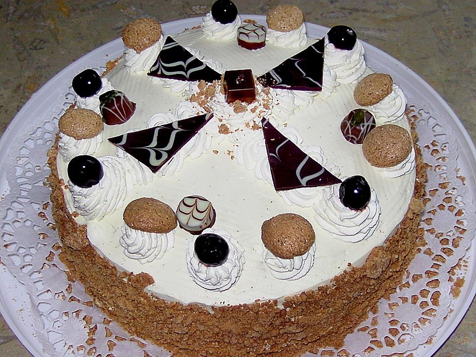 Amarena - Kirsch - Torte von Ela_Back| Chefkoch