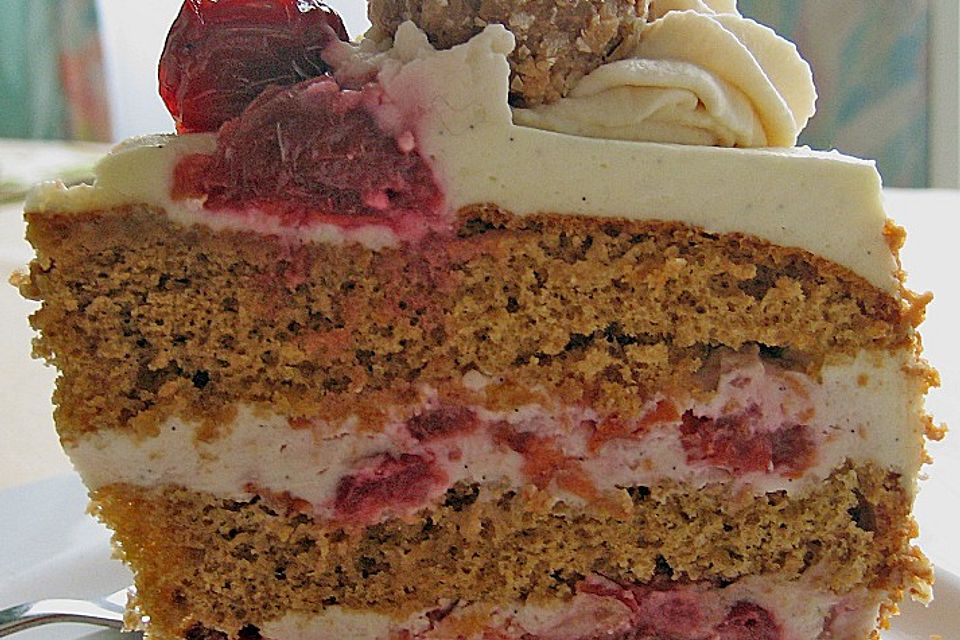 Amarena - Kirsch - Torte