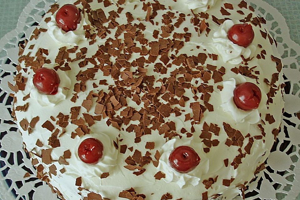 Amarena - Kirsch - Torte