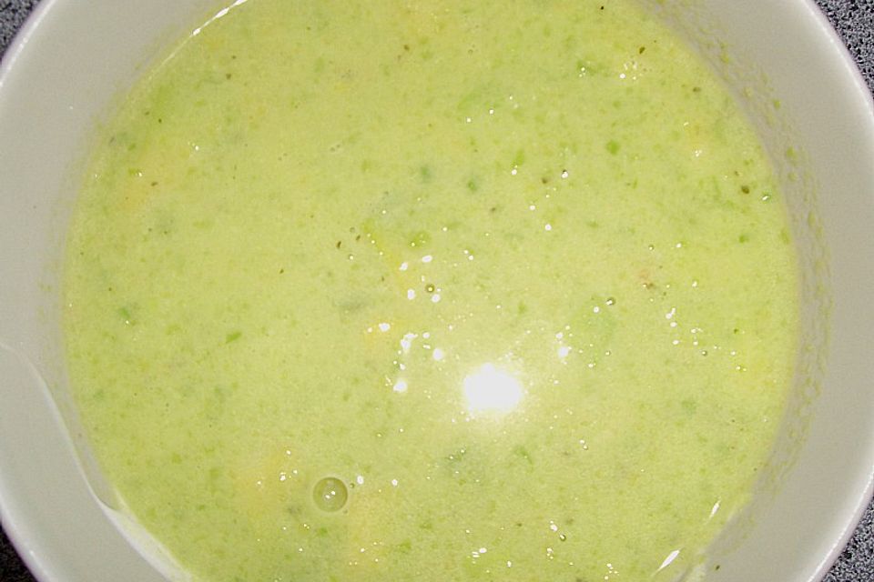 Avocado - Sherry - Suppe