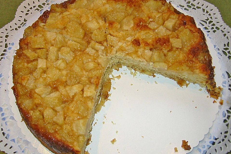 Birnen - Kandis - Kuchen