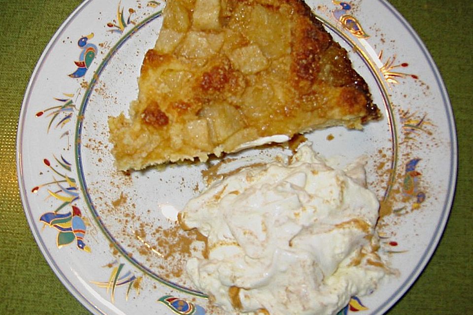 Birnen - Kandis - Kuchen