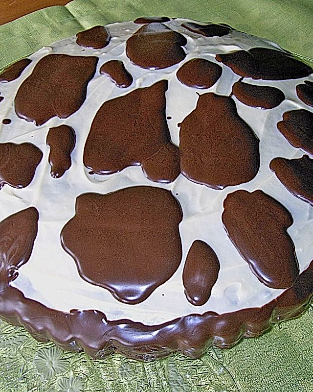 Kuhfell - Kuchen