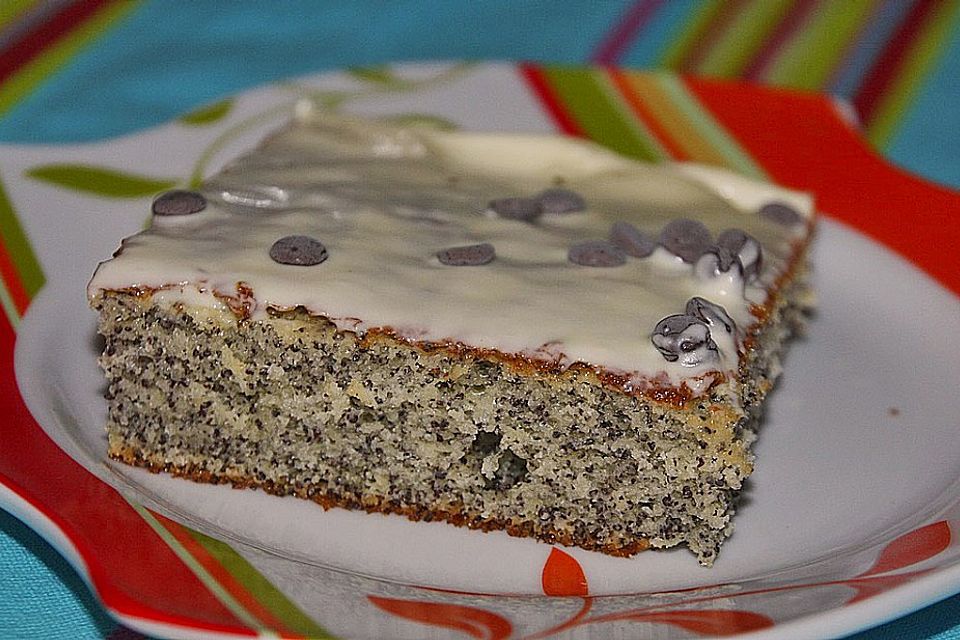 Mohnkuchen