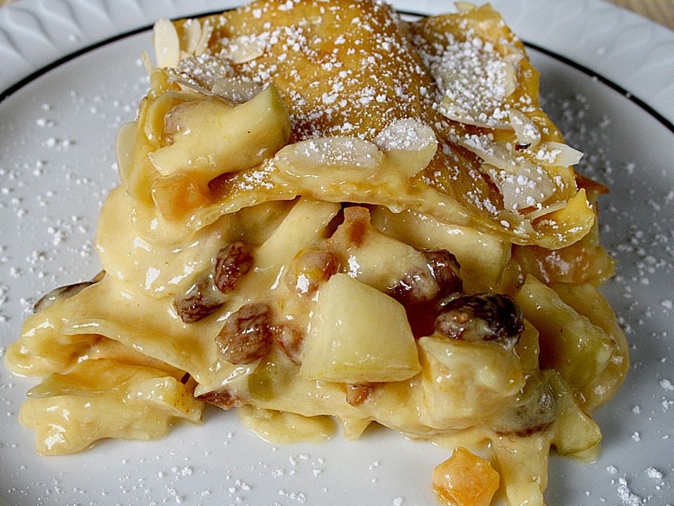 Süße Lasagne von pralinchen| Chefkoch Süße Lasagne von pralinchen| Chefkoch