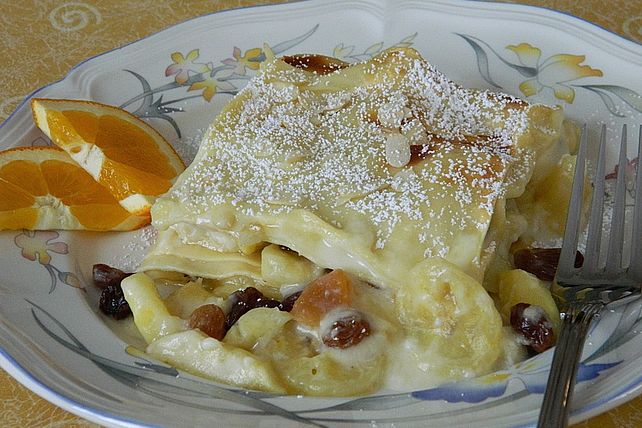 Süße Lasagne von pralinchen| Chefkoch