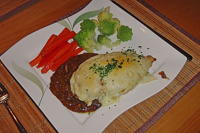 Pute auf Aprikosensoße von Tshaka| Chefkoch