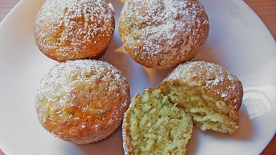 Zucchini Muffins mit saurer Sahne| Chefkoch Zucchini Muffins mit saurer Sahne| Chefkoch