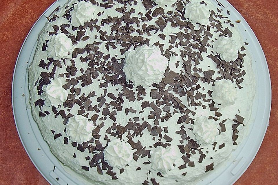 Kirschtorte mit Schokocreme