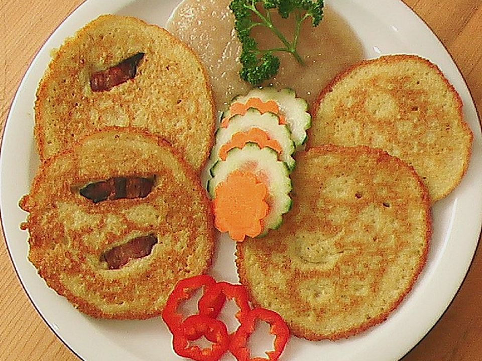 Westfälische Reibekuchen mit Speck von ElliPirellie| Chefkoch