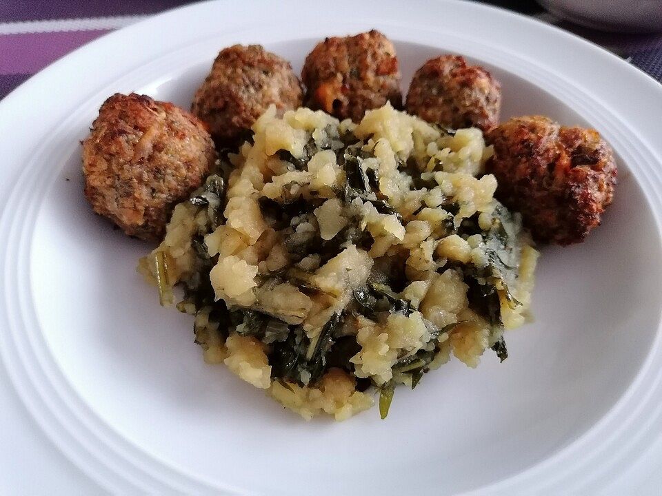 Stampfkartoffeln mit Löwenzahn von M4162| Chefkoch Stampfkartoffeln mit Löwenzahn von M4162| Chefkoch