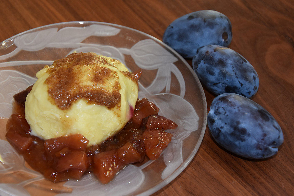 Pflaumenknödel