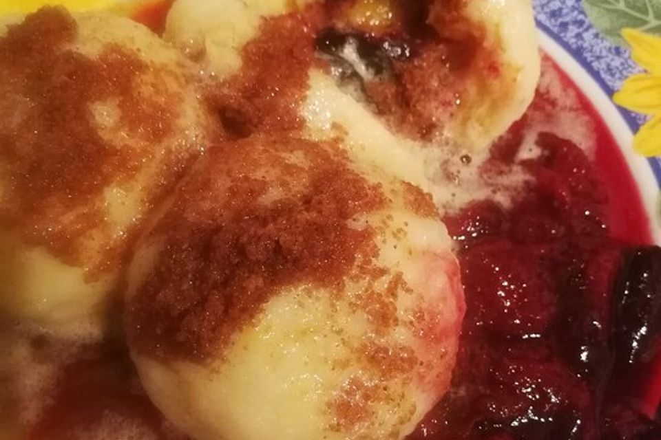 Pflaumenknödel