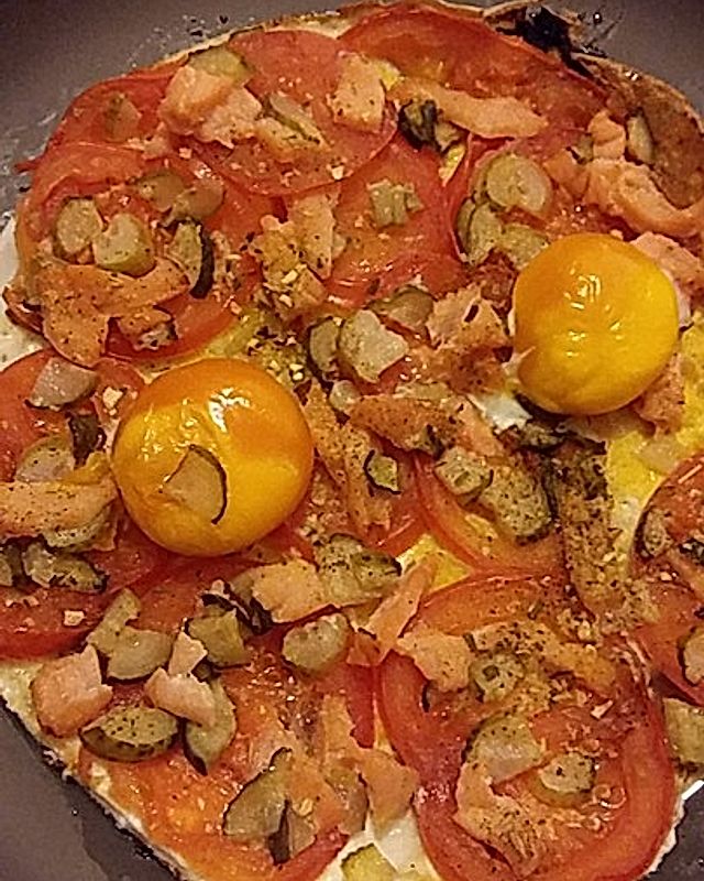 Spiegelei - Omelett