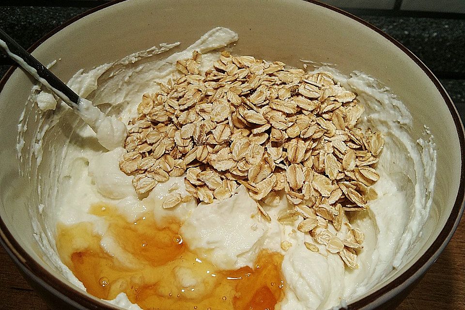 Quarkmüsli Quarkmüsli