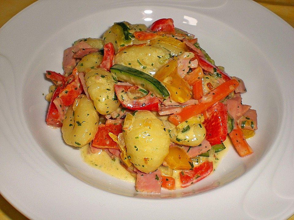 Gnocchi - Gemüse - Pfanne von 2ELZucker | Chefkoch