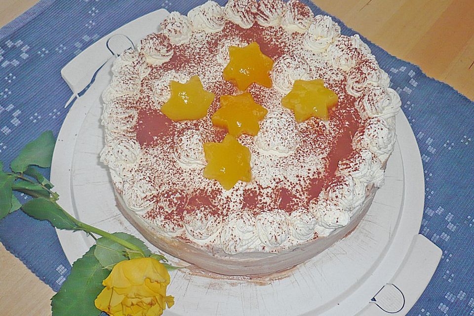 Amaretto - Trüffel - Torte