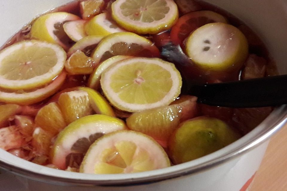 Sangria alkoholfrei