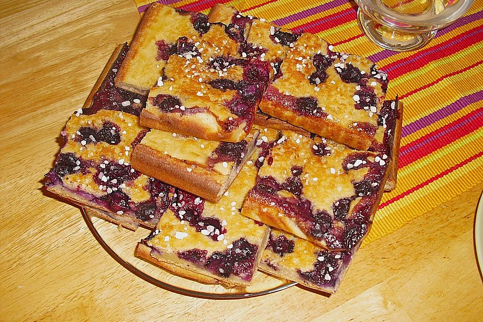 Chrissis Heidelbeer - Buttermilch - Kuchen