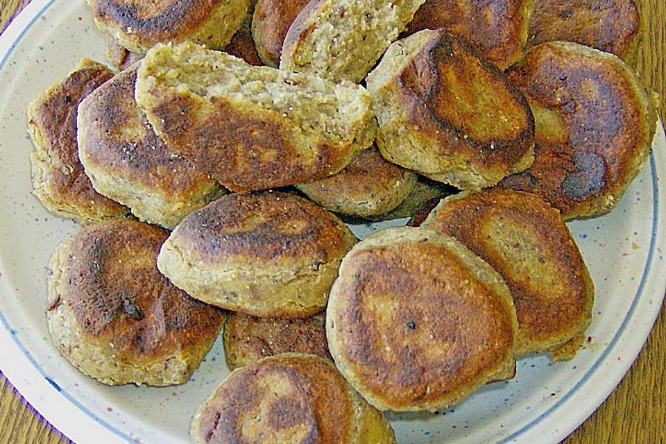 Bohnen - Bratlinge Bohnen - Bratlinge