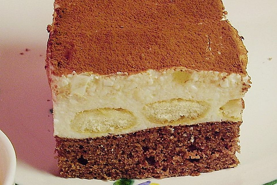 Apfel - Tiramisu - Schnitten