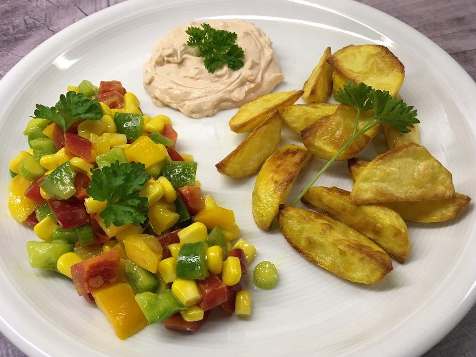 Bunter Mais - Paprika - Salat von zwergenmuomi | Chefkoch