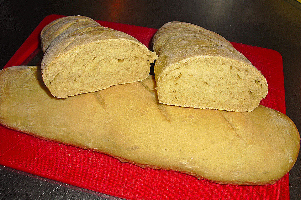 Einfaches Ciabatta Einfaches Ciabatta