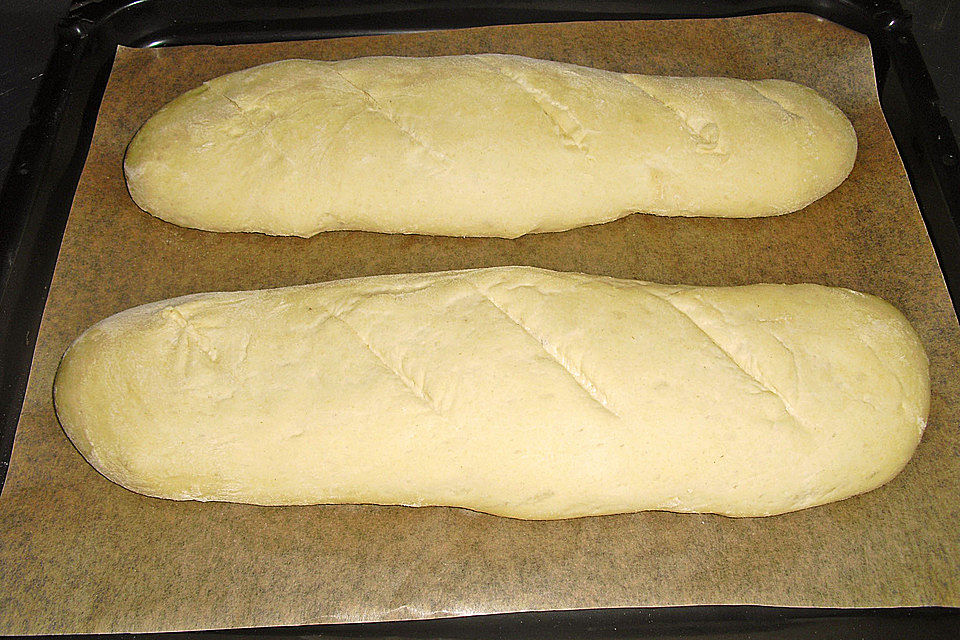 Einfaches Ciabatta Einfaches Ciabatta