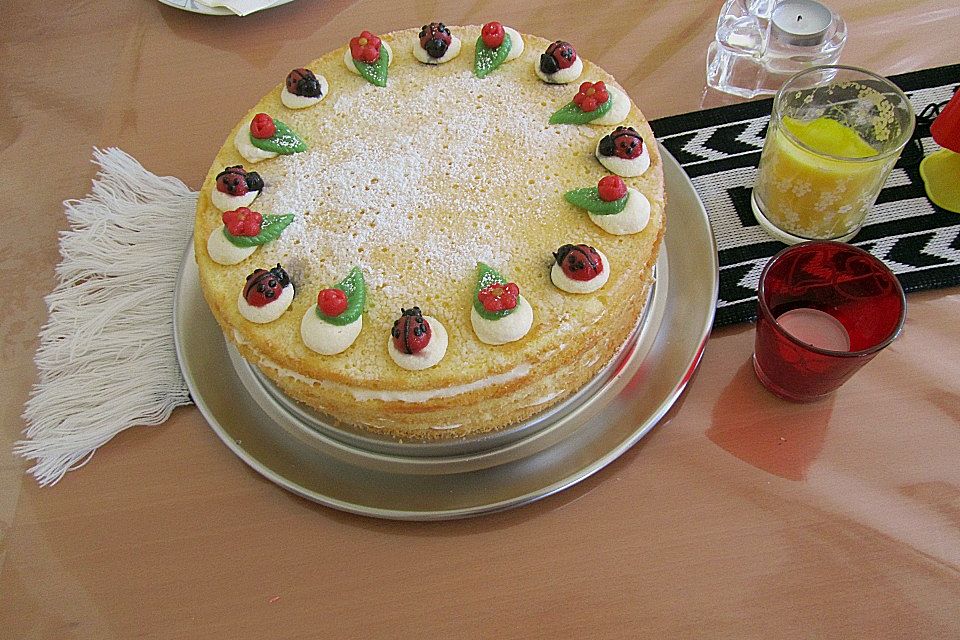 Rumtorte