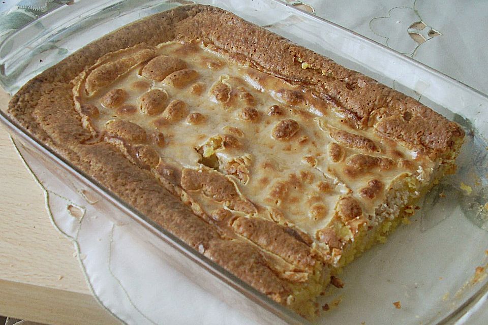 Verkehrte Käsekuchen - Brownies