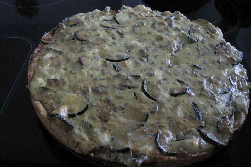 Zucchini - Quiche