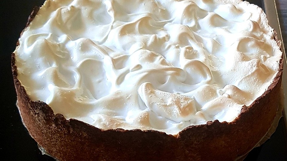 Birnenkuchen Mit Baiser Von Birgit1980 Chefkoch