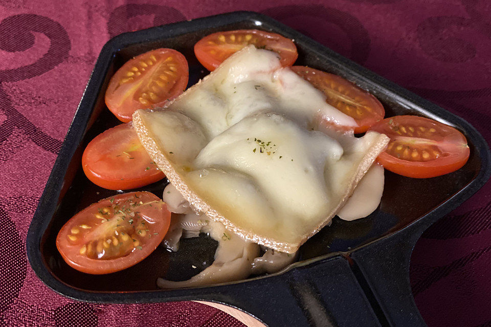 Tomaten - Champignon - Raclette