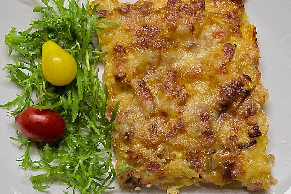 Mexikanisches Kartoffelgratin