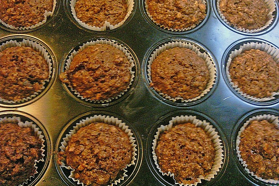 Müsli - Spezial - Muffins