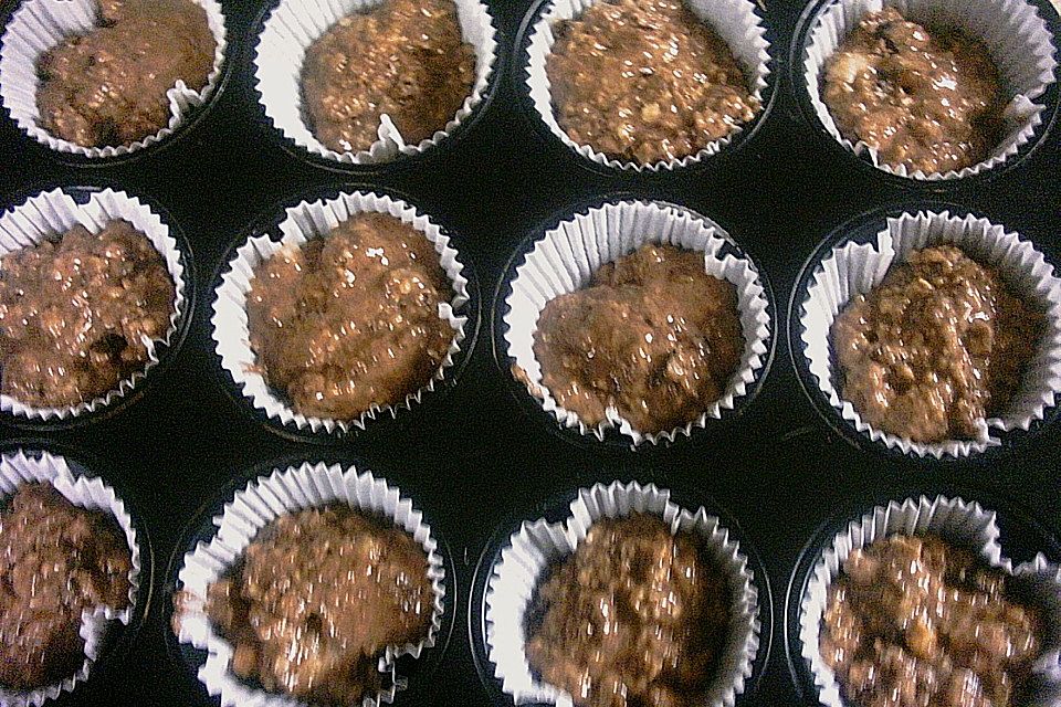 Müsli - Spezial - Muffins