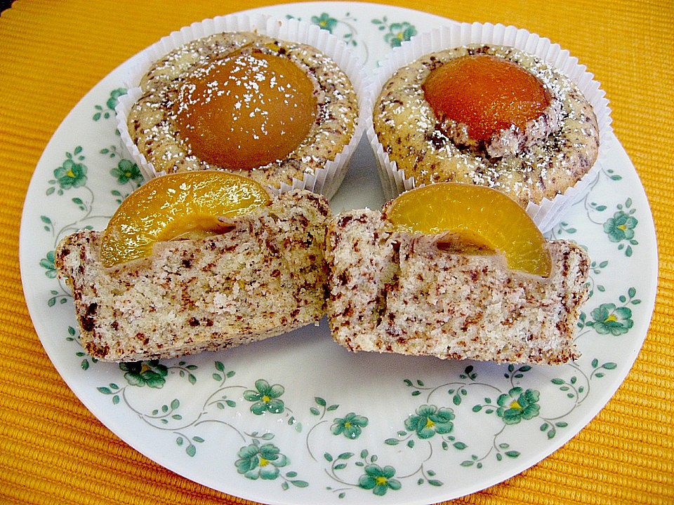 Aprikosen - Muffins von ptbenzi | Chefkoch