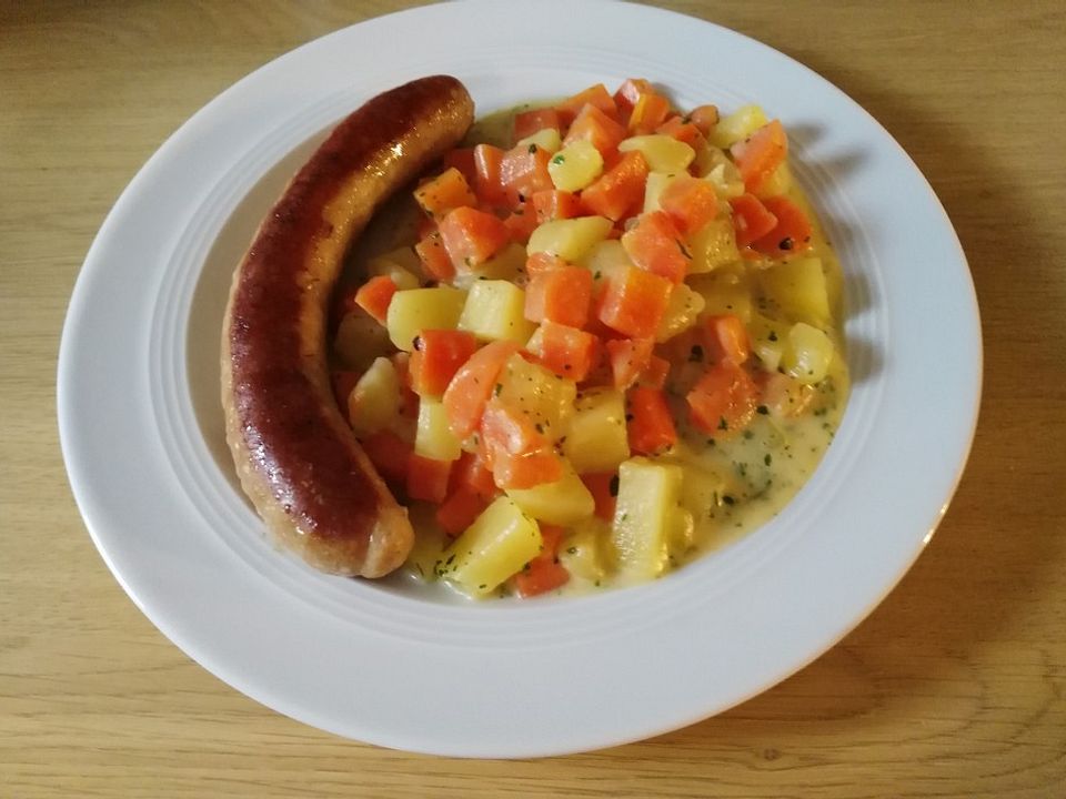 Karotten-Kartoffel-Sahne Gemüse von isis74| Chefkoch
