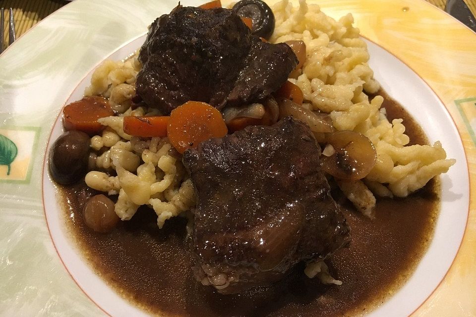 Boeuf Bourguignon