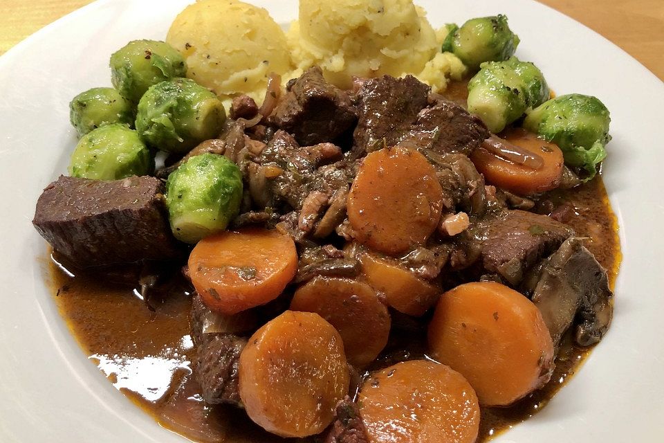 Boeuf Bourguignon