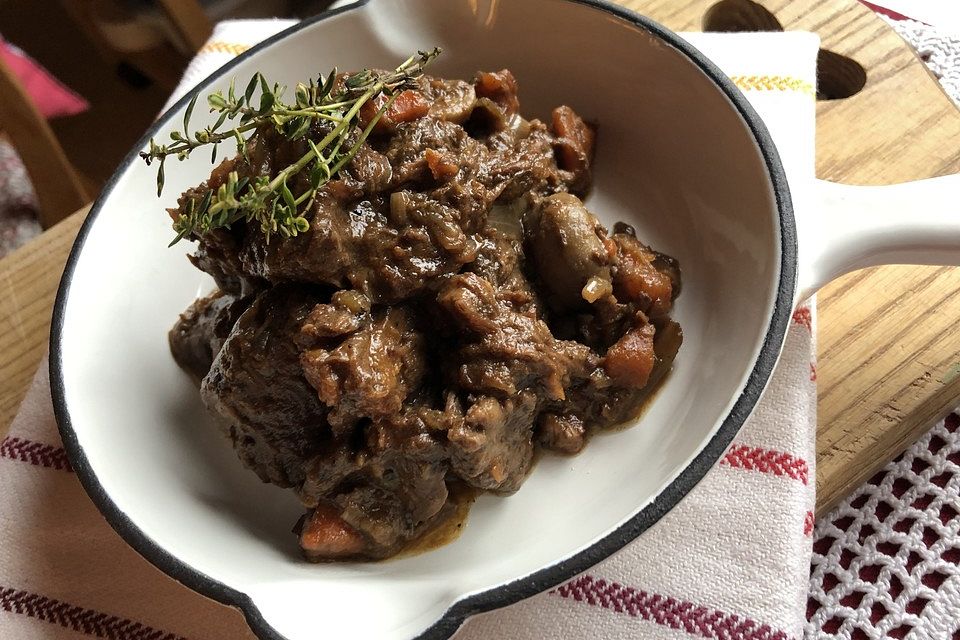 Boeuf Bourguignon