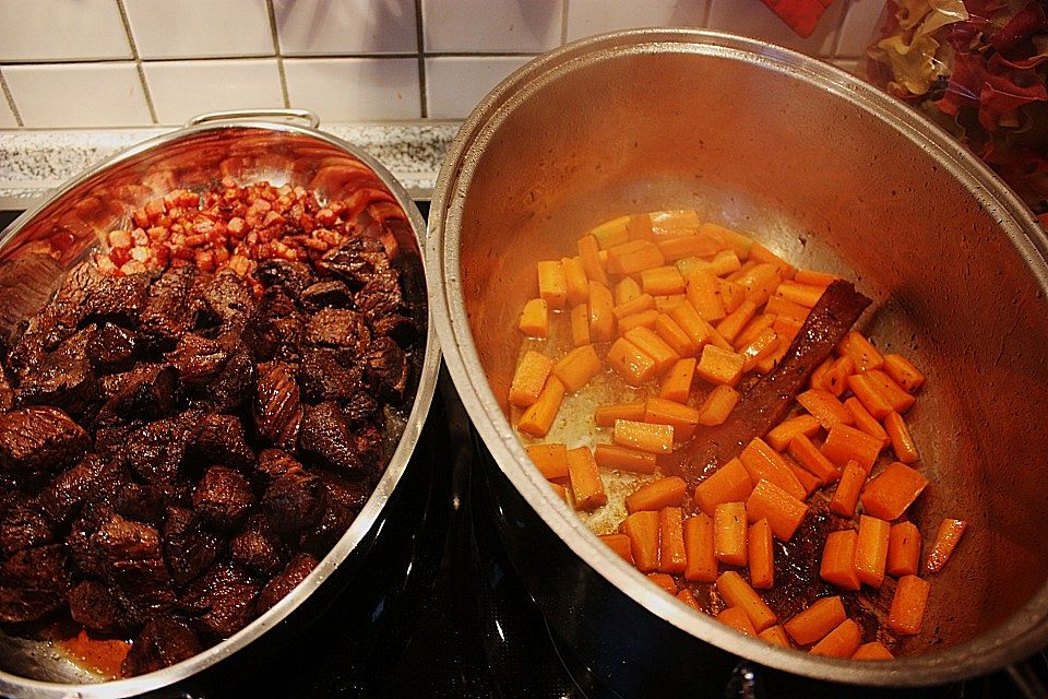 Boeuf Bourguignon