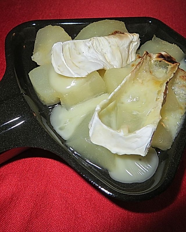 Birnen - Camembert - Raclette