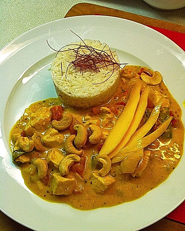 Chicken - Mango - Curry