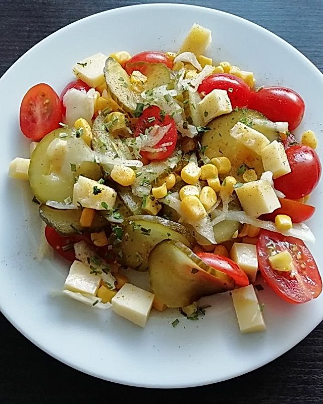 Gemischter Sommer - Salat