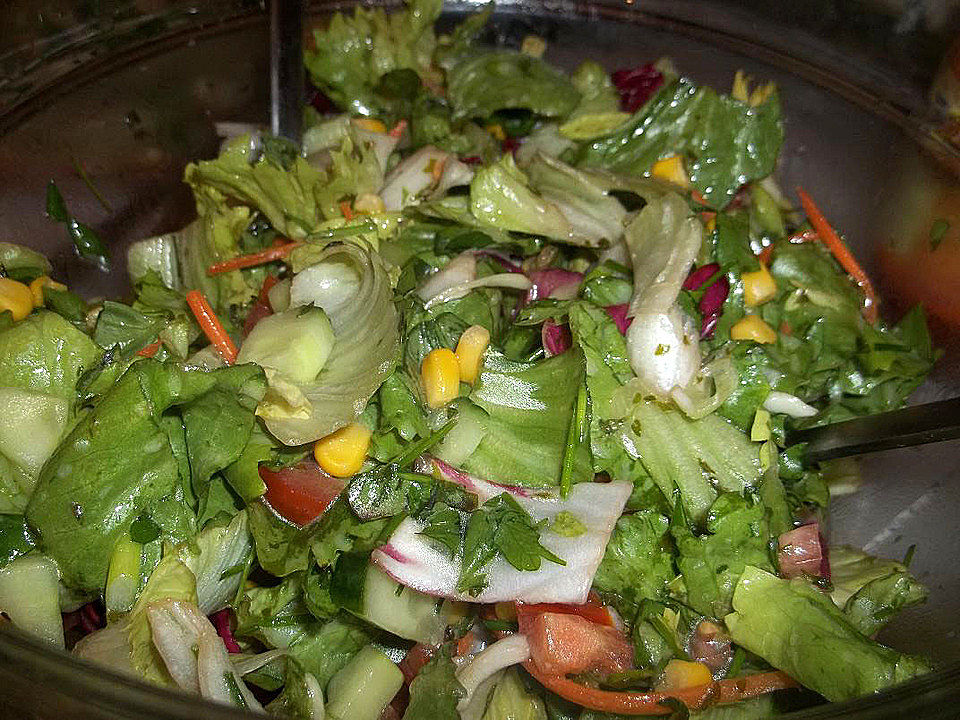 Gemischter Sommer - Salat | Chefkoch