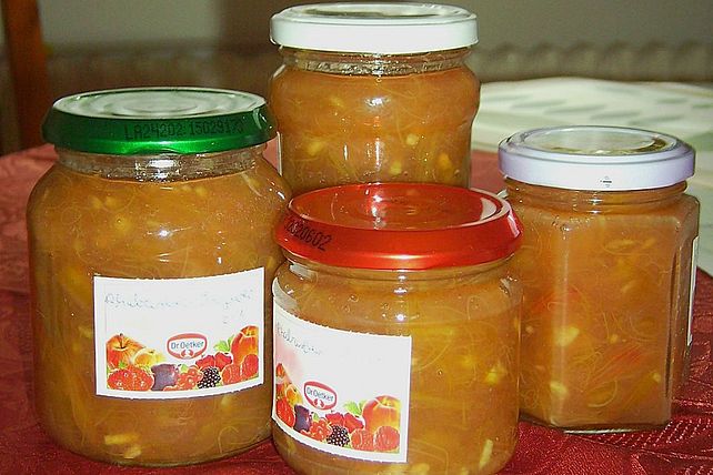 Rhabarber - Ingwer - Marmelade von Rosensammlerin| Chefkoch